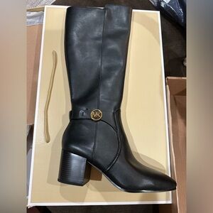 Michael Kors, Carmen full leather riding boots